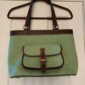 Dooney hand bag